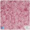 BeadTin Pale Pink Transparent 10mm SunBurst Plastic Craft Beads (400pcs)